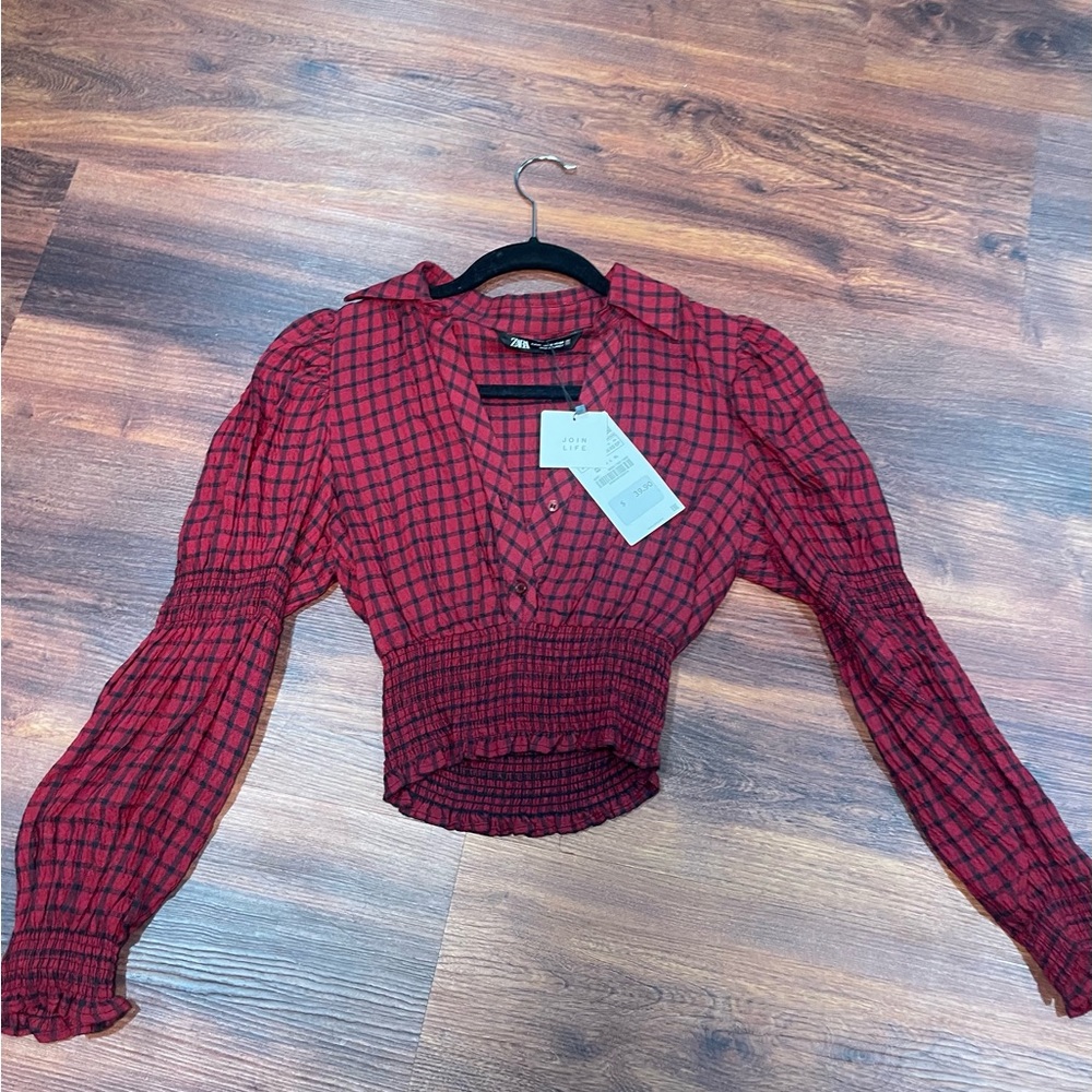 Zara Top NWT
